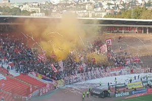 Ovako izgledaju tribine stadiona "Rajko Mitić"!