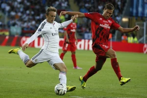 Luka Modrić - Emotivan rastanak od Anćelotija!