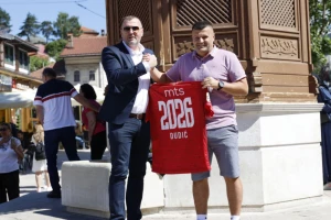 ZVANIČNO - Nastavlja se Feđina priča u Kragujevcu!