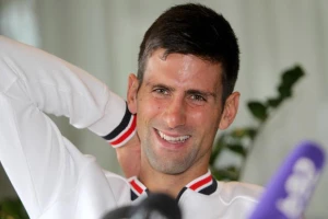 Novak - Majstorski potez uvek treba proslaviti, čak i na treningu!
