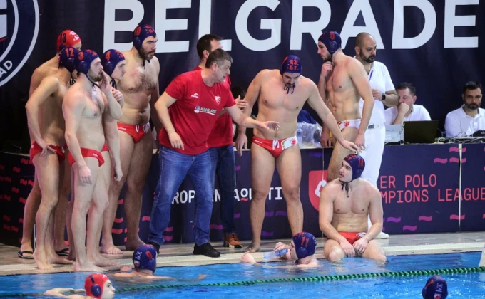 VK Crvena zvezda pred gašenjem!