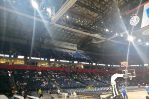 "Sportske" na licu mesta: Hala sve punija, koliko će biti publike u Štark areni?