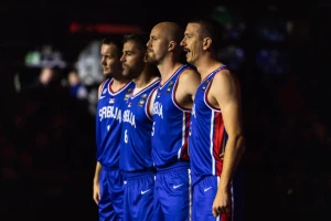 Stojačić nadigrao olimpijske šampione, Srbija u polufinalu Svetskog prvenstva!