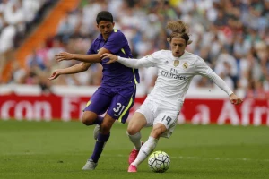 Modrić: "Voleo bih da završim karijeru u Realu"