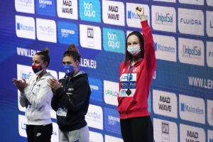 Nakon srebrne medalje, Anji Crevar izmaklo novo finale