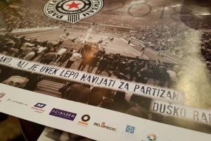 Partizan promovisao kalendar za 2018. godinu