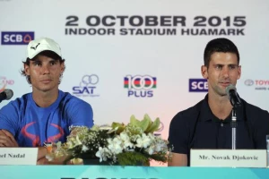 Đoković i Nadal u Bangkoku na prijemu kod premijera