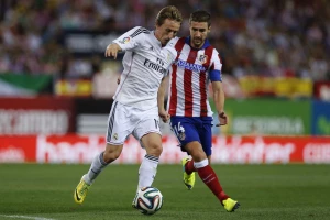 'Kraljevski' Luka Modrić stigao Davora Šukera