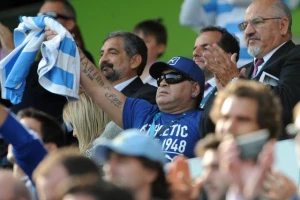 Maradona: "Besplatno ću biti selektor Argentine"