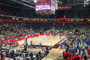 "Arena" će i večeras biti obojena u žuto!