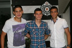 Partizan promovisao "neke nove klince"