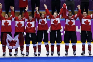 Kanadskim hokejašicama zlato u Sočiju!