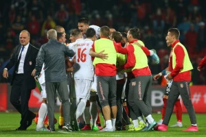 Bez problema u povratku, FSS zahvalan Albancima