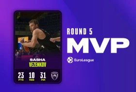 Vezenkov zablistao protiv Makabija, pa postao MVP, sada juri rekord Šejna Larkina!