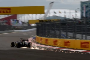 F1 - Novi incident u Sočiju, uništen Grožanov bolid