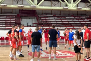 Borac želi da se predstavi u najboljem izdanju protiv Partizana