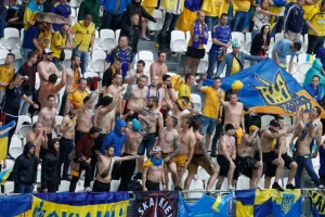 Oni prkose svemu, pogledajte navijače Ukrajine