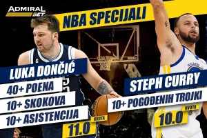 AdmiralBet NBA specijal - Kakvo veče! Dončić, Kari ili neko treći? Svejedno, kvote su izvanredne!