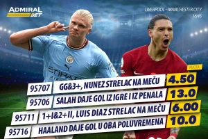 AdmiralBet specijal - Bitka za titulu na "Enfildu"!