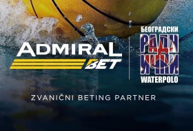 AdmiralBet je novi partner Vaterpolo kluba Radnički