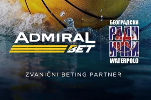 AdmiralBet je novi partner Vaterpolo kluba Radnički