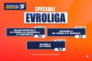 Evroliga specijal - Trio koji Zvezdi donosi trijumf protiv Asvela!