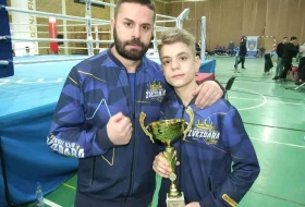 Hrabro srce boksera Zvezdare - Došljak najbolji kadet Srbije, Glišiću srebro "zlatnim sjajem"
