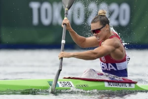 Milica Novaković daleko od medalje