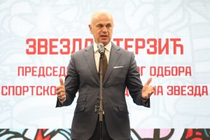 Terzić: "Nikada ne smemo da budemo zadovoljni ostvarenim rezultatima"