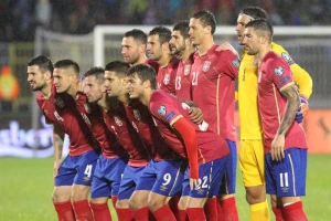 Srbija pala još niže na listi FIFA!