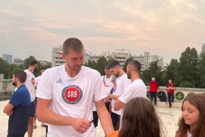 Ni kiša ne može ništa - Sjajan odziv zbog košarkaša, košarkašica i basketaša