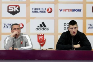 Luka Mitrović spreman za borbu!