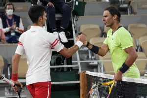 Juče Kirjos, danas porodica Nadal - Novak simpatičan rivalima