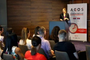 Treća tribina "Zdrave granice – zdrava igra" u organizaciji Udruženja Agos održana u Nišu