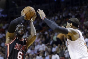 LeBronu se dopada crna maska, čelnicima lige ne!