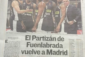 ''Sportske'' u Madridu - Listali smo španske novine, kako najavljuju Partizanov duel sa Realom? Ima velikih razlika...