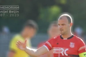 Preminuo Danijel Beljin, fudbaler OFK Vršca