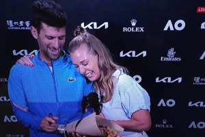 Novakovo iznenađenje za Barbaru Šet!