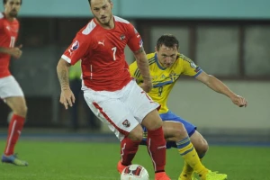 Austrija "preorana" na generalnoj probi, Arnautović pljunio protivničkog igrača