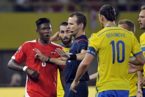 Ibra objašnjava: "Alaba je nizak, sam se nabio na moj lakat"