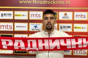 Ekskluzivno smo ga najavili, danas je ozvaničio transfer - Lazar Pavlović odbio evropske ponude zbog Radničkog!