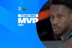 "Vuk" Truman MVP kola u Evrokupu!