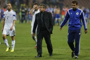 Sušić: "Nismo zaslužili pobedu, igrači su bežali od lopte"