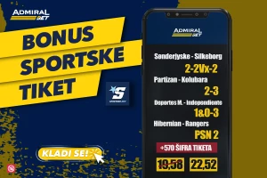 AdmiralBet bonus tiket - Partizanov neizvestan izlaz iz krize, "policajci" vladaju Edinburgom