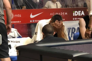 Veliki problem za Partizan, nova povreda ključnog igrača!