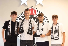 Partizan misli na budućnost, četiri potpisa u Humskoj!