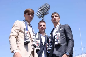 Roganović i Janković još pet godina u Humskoj, Simić veran Partizanu do 2029!