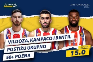 AdmiralBet specijal -  Zvezdini Argentinci uz podršku Bentila vode crveno-bele do nove pobede, kvota 15!
