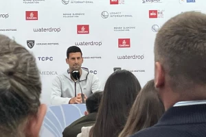 Nole pred novinarima: ''Najveća prepreka za mene je jedan teniser iz Srbije...''