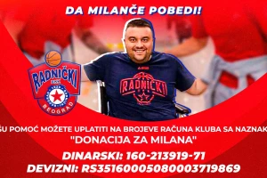 Milanče ujedinio "večite"